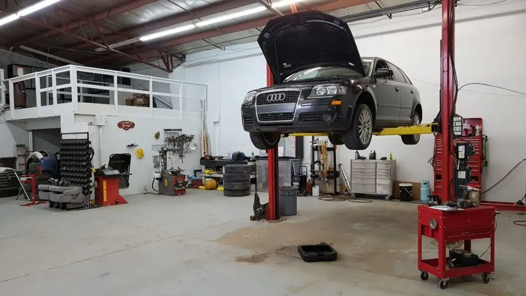car engine service