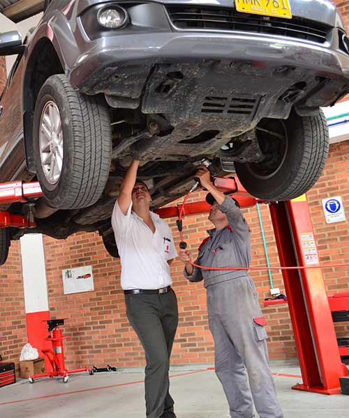 car diagnostic test