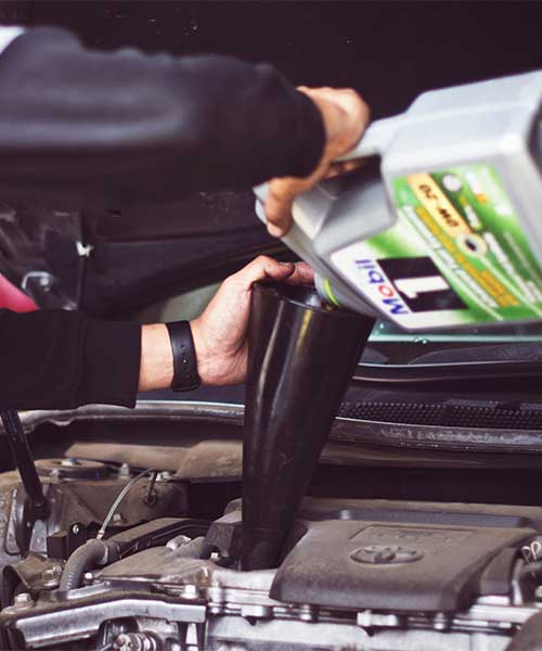 oil change service